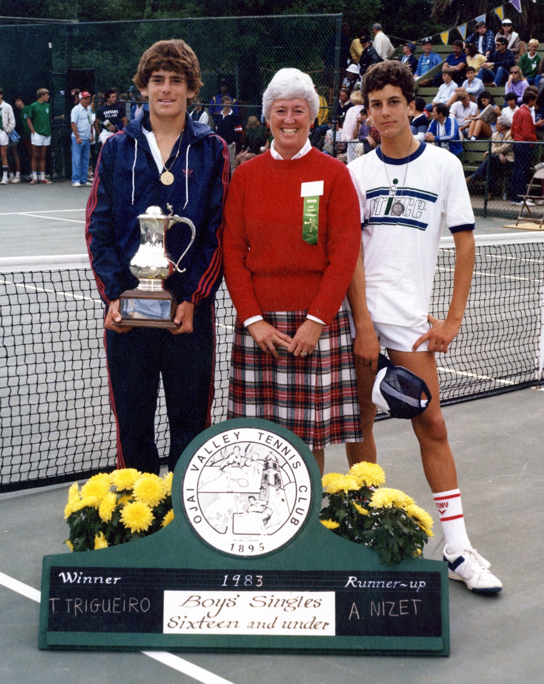 LAS　TENNIS GRID 1983年 TENNIS GRID 1983年